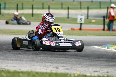13/05/2007 : 1ère manche du challenge des circuits – 2ème manche du Trophée Vincent Sanchez – 3ème manche du Championnat Régional Languedoc – Lavelanet (Photos Patrice Bompas) 2007 — karting