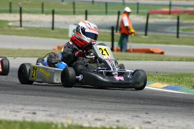 13/05/2007 : 1ère manche du challenge des circuits – 2ème manche du Trophée Vincent Sanchez – 3ème manche du Championnat Régional Languedoc – Lavelanet (Photos Patrice Bompas) 2007 — karting