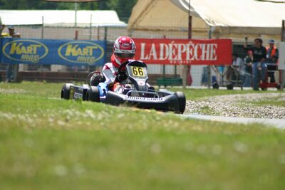 13/05/2007 : 1ère manche du challenge des circuits – 2ème manche du Trophée Vincent Sanchez – 3ème manche du Championnat Régional Languedoc – Lavelanet (Photos Patrice Bompas) 2007 — karting