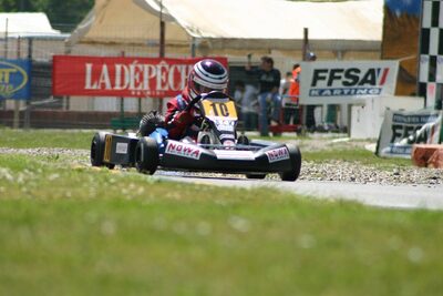 13/05/2007 : 1ère manche du challenge des circuits – 2ème manche du Trophée Vincent Sanchez – 3ème manche du Championnat Régional Languedoc – Lavelanet (Photos Patrice Bompas) 2007 — karting