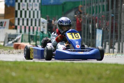 13/05/2007 : 1ère manche du challenge des circuits – 2ème manche du Trophée Vincent Sanchez – 3ème manche du Championnat Régional Languedoc – Lavelanet (Photos Patrice Bompas) 2007 — karting