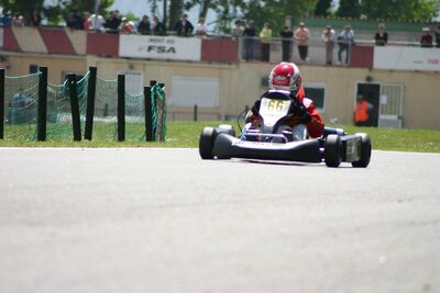 13/05/2007 : 1ère manche du challenge des circuits – 2ème manche du Trophée Vincent Sanchez – 3ème manche du Championnat Régional Languedoc – Lavelanet (Photos Patrice Bompas) 2007 — karting
