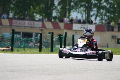 13/05/2007 : 1ère manche du challenge des circuits – 2ème manche du Trophée Vincent Sanchez – 3ème manche du Championnat Régional Languedoc – Lavelanet (Photos Patrice Bompas) 2007 — karting