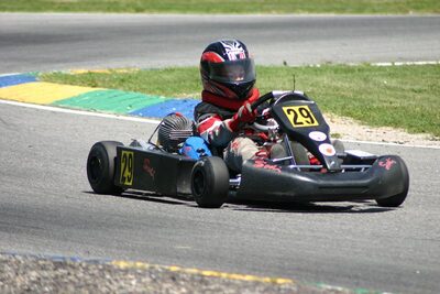 13/05/2007 : 1ère manche du challenge des circuits – 2ème manche du Trophée Vincent Sanchez – 3ème manche du Championnat Régional Languedoc – Lavelanet (Photos Patrice Bompas) 2007 — karting