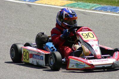 13/05/2007 : 1ère manche du challenge des circuits – 2ème manche du Trophée Vincent Sanchez – 3ème manche du Championnat Régional Languedoc – Lavelanet (Photos Patrice Bompas) 2007 — karting
