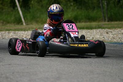 13/05/2007 : 1ère manche du challenge des circuits – 2ème manche du Trophée Vincent Sanchez – 3ème manche du Championnat Régional Languedoc – Lavelanet (Photos Patrice Bompas) 2007 — karting