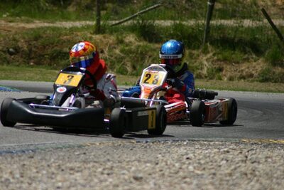 13/05/2007 : 1ère manche du challenge des circuits – 2ème manche du Trophée Vincent Sanchez – 3ème manche du Championnat Régional Languedoc – Lavelanet (Photos Patrice Bompas) 2007 — karting