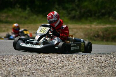 13/05/2007 : 1ère manche du challenge des circuits – 2ème manche du Trophée Vincent Sanchez – 3ème manche du Championnat Régional Languedoc – Lavelanet (Photos Patrice Bompas) 2007 — karting