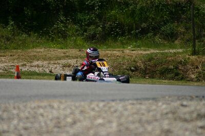 13/05/2007 : 1ère manche du challenge des circuits – 2ème manche du Trophée Vincent Sanchez – 3ème manche du Championnat Régional Languedoc – Lavelanet (Photos Patrice Bompas) 2007 — karting