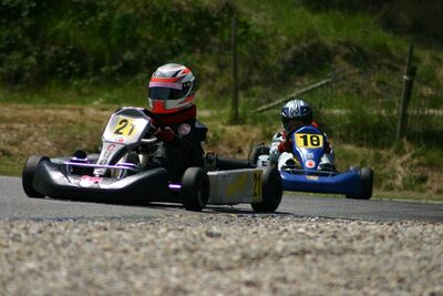13/05/2007 : 1ère manche du challenge des circuits – 2ème manche du Trophée Vincent Sanchez – 3ème manche du Championnat Régional Languedoc – Lavelanet (Photos Patrice Bompas) 2007 — karting