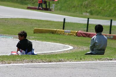 13/05/2007 : 1ère manche du challenge des circuits – 2ème manche du Trophée Vincent Sanchez – 3ème manche du Championnat Régional Languedoc – Lavelanet (Photos Patrice Bompas) 2007 — karting