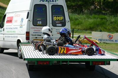 13/05/2007 : 1ère manche du challenge des circuits – 2ème manche du Trophée Vincent Sanchez – 3ème manche du Championnat Régional Languedoc – Lavelanet (Photos Patrice Bompas) 2007 — karting