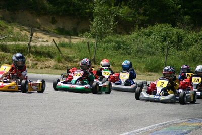 13/05/2007 : 1ère manche du challenge des circuits – 2ème manche du Trophée Vincent Sanchez – 3ème manche du Championnat Régional Languedoc – Lavelanet (Photos Patrice Bompas) 2007 — karting