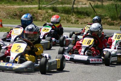 13/05/2007 : 1ère manche du challenge des circuits – 2ème manche du Trophée Vincent Sanchez – 3ème manche du Championnat Régional Languedoc – Lavelanet (Photos Patrice Bompas) 2007 — karting