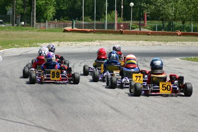 13/05/2007 : 1ère manche du challenge des circuits – 2ème manche du Trophée Vincent Sanchez – 3ème manche du Championnat Régional Languedoc – Lavelanet (Photos Patrice Bompas) 2007 — karting