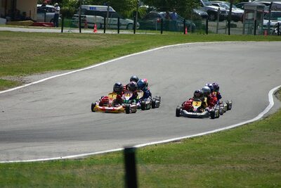 13/05/2007 : 1ère manche du challenge des circuits – 2ème manche du Trophée Vincent Sanchez – 3ème manche du Championnat Régional Languedoc – Lavelanet (Photos Patrice Bompas) 2007 — karting