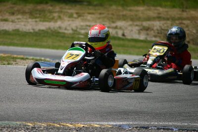13/05/2007 : 1ère manche du challenge des circuits – 2ème manche du Trophée Vincent Sanchez – 3ème manche du Championnat Régional Languedoc – Lavelanet (Photos Patrice Bompas) 2007 — karting