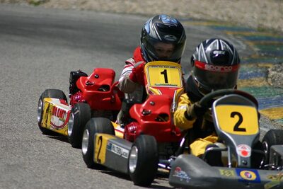 13/05/2007 : 1ère manche du challenge des circuits – 2ème manche du Trophée Vincent Sanchez – 3ème manche du Championnat Régional Languedoc – Lavelanet (Photos Patrice Bompas) 2007 — karting
