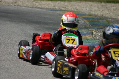 13/05/2007 : 1ère manche du challenge des circuits – 2ème manche du Trophée Vincent Sanchez – 3ème manche du Championnat Régional Languedoc – Lavelanet (Photos Patrice Bompas) 2007 — karting