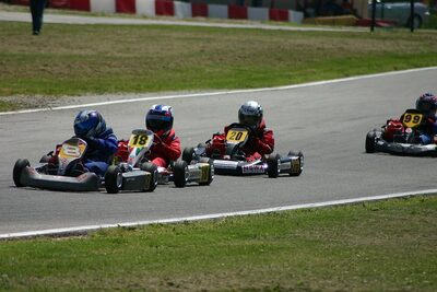 13/05/2007 : 1ère manche du challenge des circuits – 2ème manche du Trophée Vincent Sanchez – 3ème manche du Championnat Régional Languedoc – Lavelanet (Photos Patrice Bompas) 2007 — karting