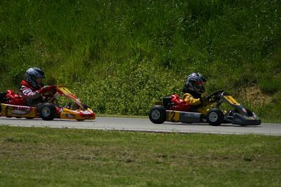13/05/2007 : 1ère manche du challenge des circuits – 2ème manche du Trophée Vincent Sanchez – 3ème manche du Championnat Régional Languedoc – Lavelanet (Photos Patrice Bompas) 2007 — karting