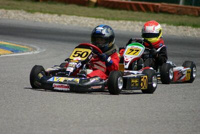 13/05/2007 : 1ère manche du challenge des circuits – 2ème manche du Trophée Vincent Sanchez – 3ème manche du Championnat Régional Languedoc – Lavelanet (Photos Patrice Bompas) 2007 — karting