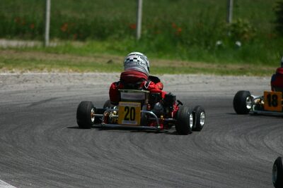 13/05/2007 : 1ère manche du challenge des circuits – 2ème manche du Trophée Vincent Sanchez – 3ème manche du Championnat Régional Languedoc – Lavelanet (Photos Patrice Bompas) 2007 — karting
