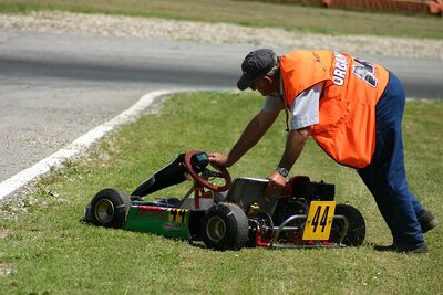 13/05/2007 : 1ère manche du challenge des circuits – 2ème manche du Trophée Vincent Sanchez – 3ème manche du Championnat Régional Languedoc – Lavelanet (Photos Patrice Bompas) 2007 — karting