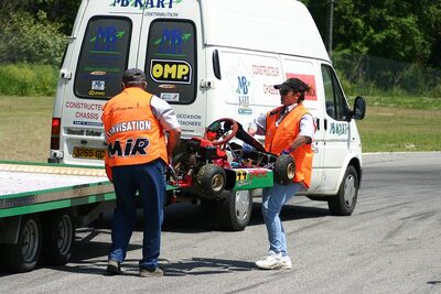 13/05/2007 : 1ère manche du challenge des circuits – 2ème manche du Trophée Vincent Sanchez – 3ème manche du Championnat Régional Languedoc – Lavelanet (Photos Patrice Bompas) 2007 — karting