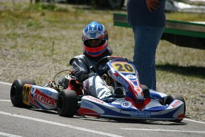 13/05/2007 : 1ère manche du challenge des circuits – 2ème manche du Trophée Vincent Sanchez – 3ème manche du Championnat Régional Languedoc – Lavelanet (Photos Patrice Bompas) 2007 — karting