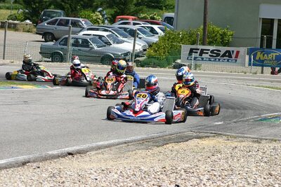 13/05/2007 : 1ère manche du challenge des circuits – 2ème manche du Trophée Vincent Sanchez – 3ème manche du Championnat Régional Languedoc – Lavelanet (Photos Patrice Bompas) 2007 — karting