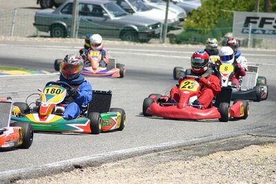 13/05/2007 : 1ère manche du challenge des circuits – 2ème manche du Trophée Vincent Sanchez – 3ème manche du Championnat Régional Languedoc – Lavelanet (Photos Patrice Bompas) 2007 — karting