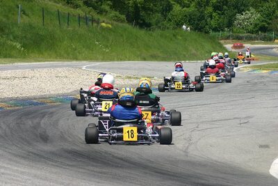 13/05/2007 : 1ère manche du challenge des circuits – 2ème manche du Trophée Vincent Sanchez – 3ème manche du Championnat Régional Languedoc – Lavelanet (Photos Patrice Bompas) 2007 — karting
