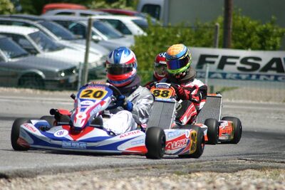 13/05/2007 : 1ère manche du challenge des circuits – 2ème manche du Trophée Vincent Sanchez – 3ème manche du Championnat Régional Languedoc – Lavelanet (Photos Patrice Bompas) 2007 — karting
