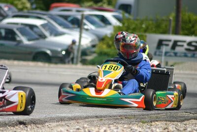 13/05/2007 : 1ère manche du challenge des circuits – 2ème manche du Trophée Vincent Sanchez – 3ème manche du Championnat Régional Languedoc – Lavelanet (Photos Patrice Bompas) 2007 — karting