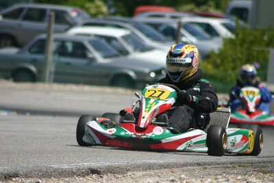 13/05/2007 : 1ère manche du challenge des circuits – 2ème manche du Trophée Vincent Sanchez – 3ème manche du Championnat Régional Languedoc – Lavelanet (Photos Patrice Bompas) 2007 — karting