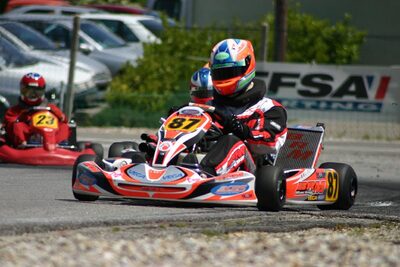13/05/2007 : 1ère manche du challenge des circuits – 2ème manche du Trophée Vincent Sanchez – 3ème manche du Championnat Régional Languedoc – Lavelanet (Photos Patrice Bompas) 2007 — karting