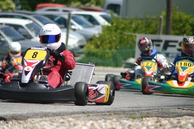 13/05/2007 : 1ère manche du challenge des circuits – 2ème manche du Trophée Vincent Sanchez – 3ème manche du Championnat Régional Languedoc – Lavelanet (Photos Patrice Bompas) 2007 — karting
