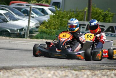 13/05/2007 : 1ère manche du challenge des circuits – 2ème manche du Trophée Vincent Sanchez – 3ème manche du Championnat Régional Languedoc – Lavelanet (Photos Patrice Bompas) 2007 — karting