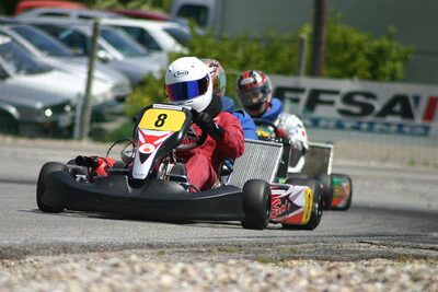 13/05/2007 : 1ère manche du challenge des circuits – 2ème manche du Trophée Vincent Sanchez – 3ème manche du Championnat Régional Languedoc – Lavelanet (Photos Patrice Bompas) 2007 — karting