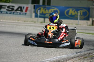 13/05/2007 : 1ère manche du challenge des circuits – 2ème manche du Trophée Vincent Sanchez – 3ème manche du Championnat Régional Languedoc – Lavelanet (Photos Patrice Bompas) 2007 — karting