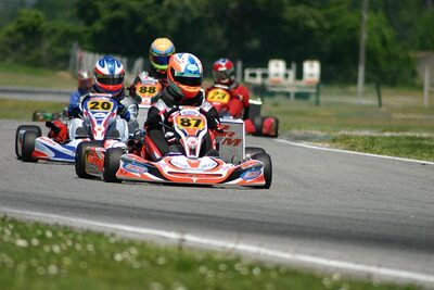 13/05/2007 : 1ère manche du challenge des circuits – 2ème manche du Trophée Vincent Sanchez – 3ème manche du Championnat Régional Languedoc – Lavelanet (Photos Patrice Bompas) 2007 — karting