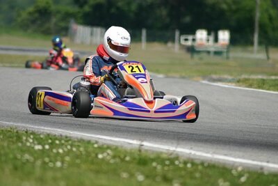 13/05/2007 : 1ère manche du challenge des circuits – 2ème manche du Trophée Vincent Sanchez – 3ème manche du Championnat Régional Languedoc – Lavelanet (Photos Patrice Bompas) 2007 — karting