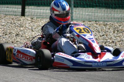 13/05/2007 : 1ère manche du challenge des circuits – 2ème manche du Trophée Vincent Sanchez – 3ème manche du Championnat Régional Languedoc – Lavelanet (Photos Patrice Bompas) 2007 — karting