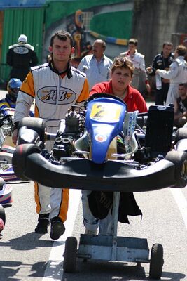 13/05/2007 : 1ère manche du challenge des circuits – 2ème manche du Trophée Vincent Sanchez – 3ème manche du Championnat Régional Languedoc – Lavelanet (Photos Patrice Bompas) 2007 — karting