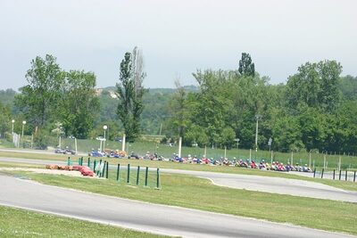 13/05/2007 : 1ère manche du challenge des circuits – 2ème manche du Trophée Vincent Sanchez – 3ème manche du Championnat Régional Languedoc – Lavelanet (Photos Patrice Bompas) 2007 — karting