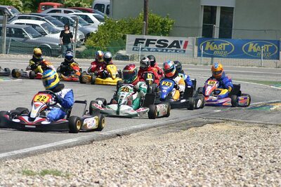 13/05/2007 : 1ère manche du challenge des circuits – 2ème manche du Trophée Vincent Sanchez – 3ème manche du Championnat Régional Languedoc – Lavelanet (Photos Patrice Bompas) 2007 — karting