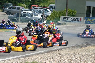 13/05/2007 : 1ère manche du challenge des circuits – 2ème manche du Trophée Vincent Sanchez – 3ème manche du Championnat Régional Languedoc – Lavelanet (Photos Patrice Bompas) 2007 — karting