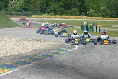 13/05/2007 : 1ère manche du challenge des circuits – 2ème manche du Trophée Vincent Sanchez – 3ème manche du Championnat Régional Languedoc – Lavelanet (Photos Patrice Bompas) 2007 — karting