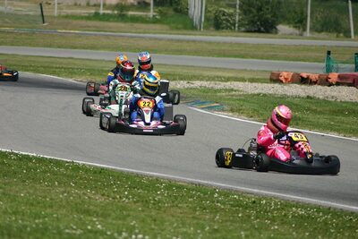 13/05/2007 : 1ère manche du challenge des circuits – 2ème manche du Trophée Vincent Sanchez – 3ème manche du Championnat Régional Languedoc – Lavelanet (Photos Patrice Bompas) 2007 — karting